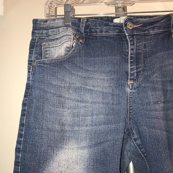 COTTON FARM Jeans Capris SIZE 14 - Picture 3 of 6